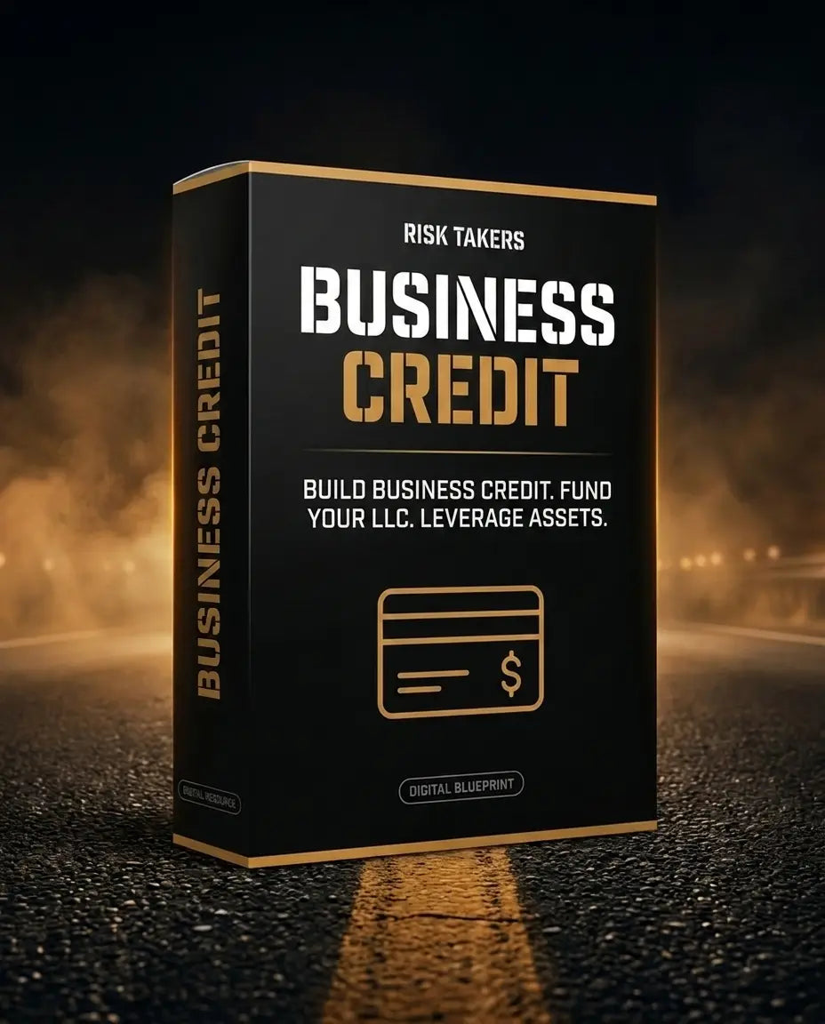 Business Credit Starter Guide (Level 1)