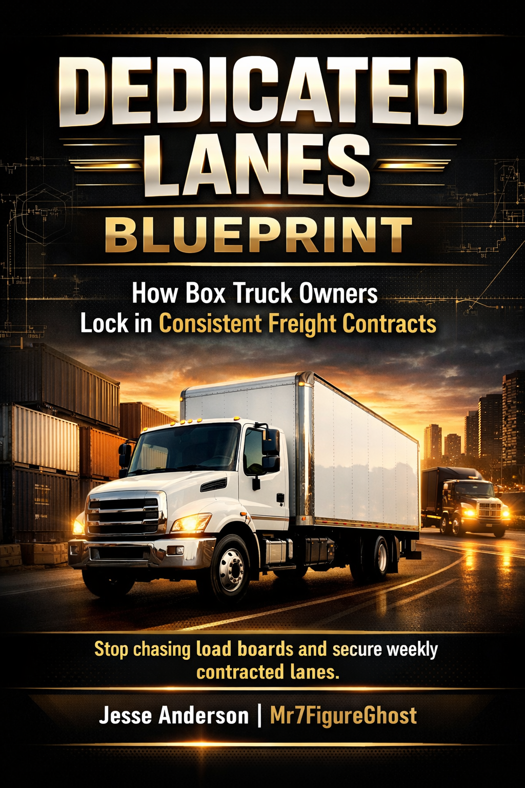 Dedicated Lanes Blueprint: How Box Truck Owners Secure Consistent Freight Contracts