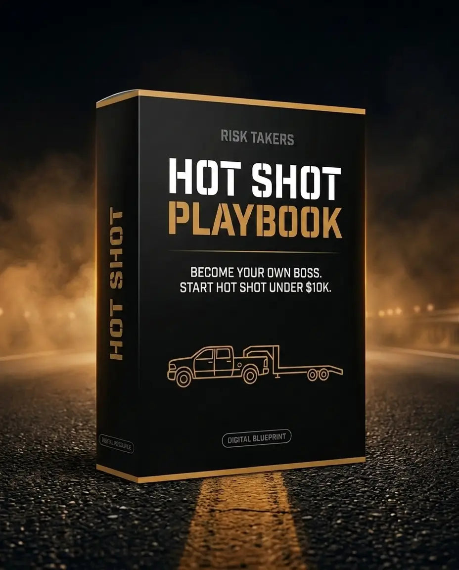 Hot Shot Trucking Starter Guide