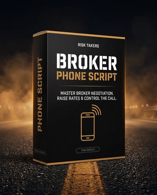 Broker Negotiation Script