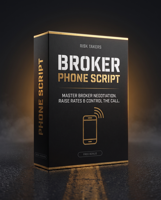 Broker Phone Script by Risk Takers, free bonus