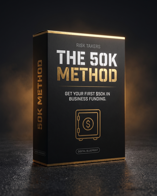 The 50K Method by Risk Takers, digital blueprint