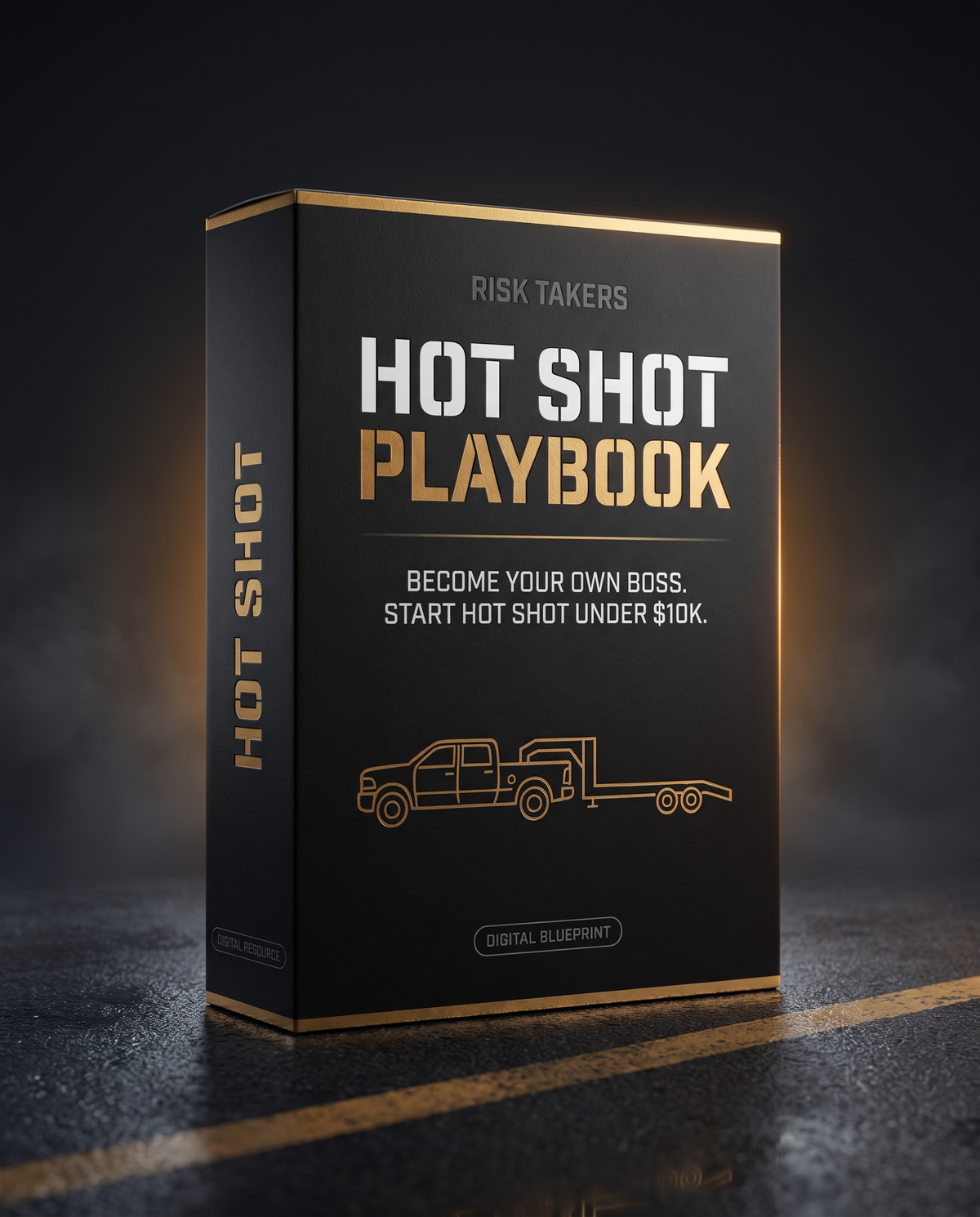 Hot Shot Playbook by Risk Takers, digital blueprint