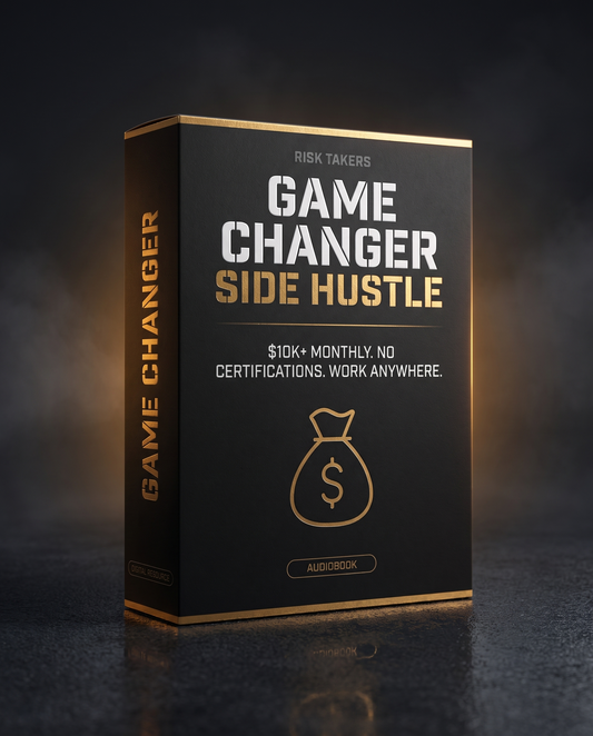 Game Changer Side Hustle by Risk Takers, freight dispatch blueprint