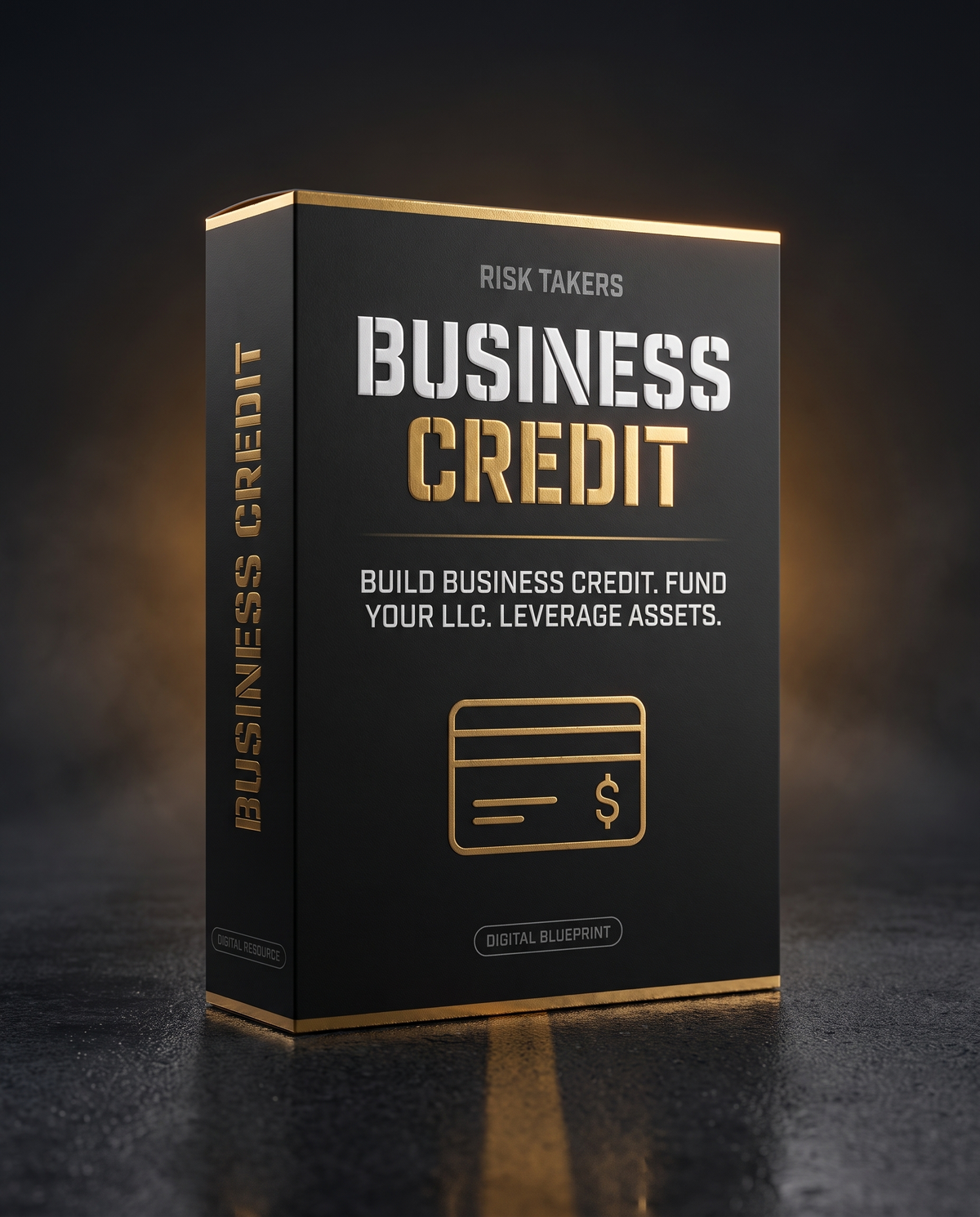 Business Credit by Risk Takers, digital blueprint