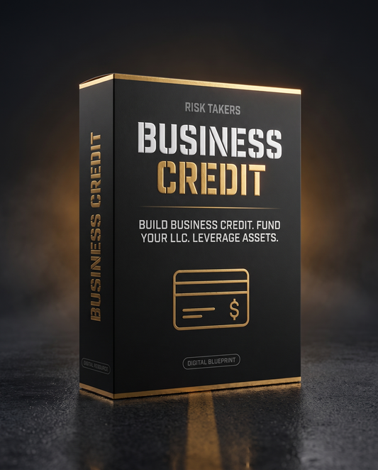 Business Credit by Risk Takers, digital blueprint