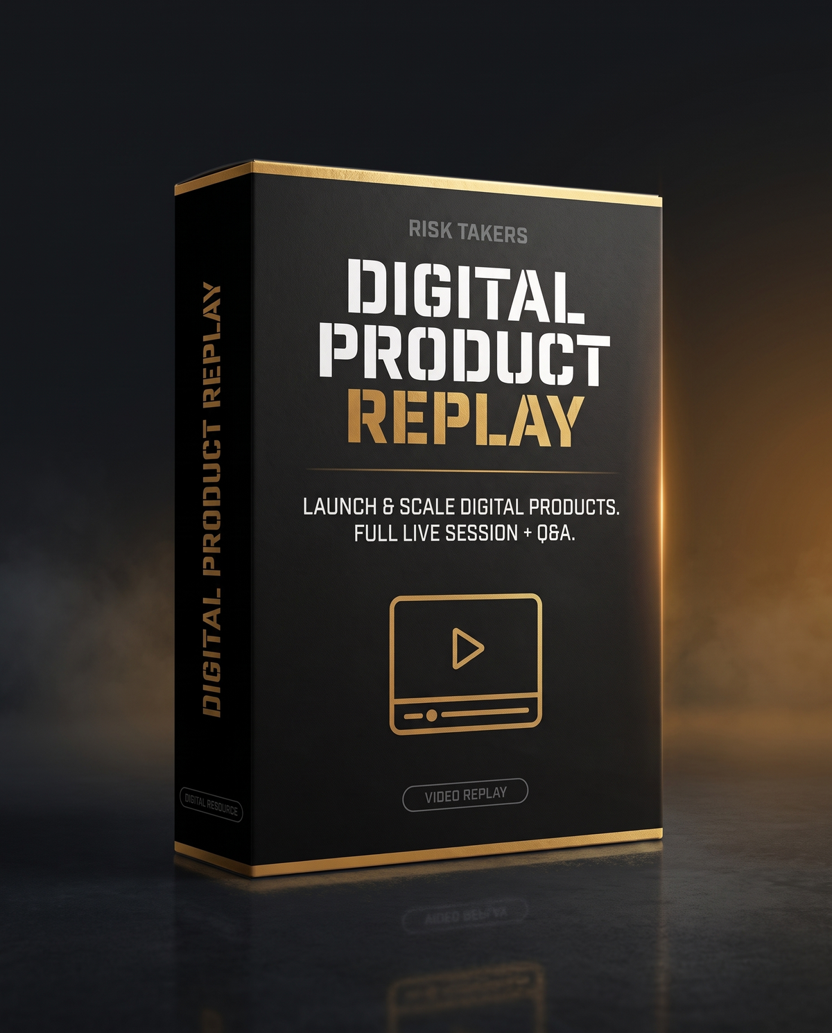 Digital Product Replay by Risk Takers, video replay