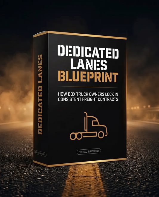 Dedicated Lanes Blueprint by Risk Takers, digital blueprint